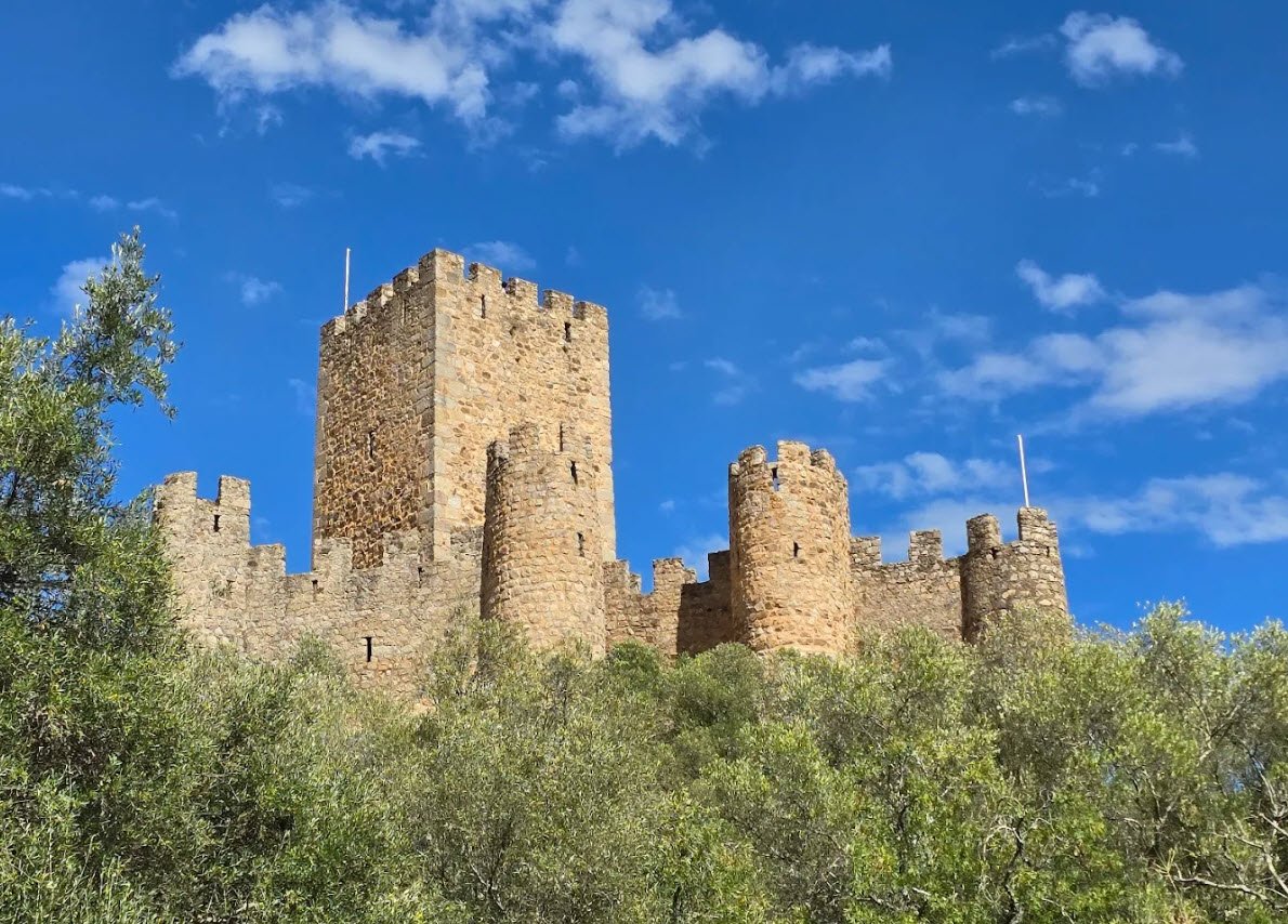 Almourol Castle, Portugal